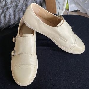 Frye Mindy Monk slip-on sneakers - women 6.5